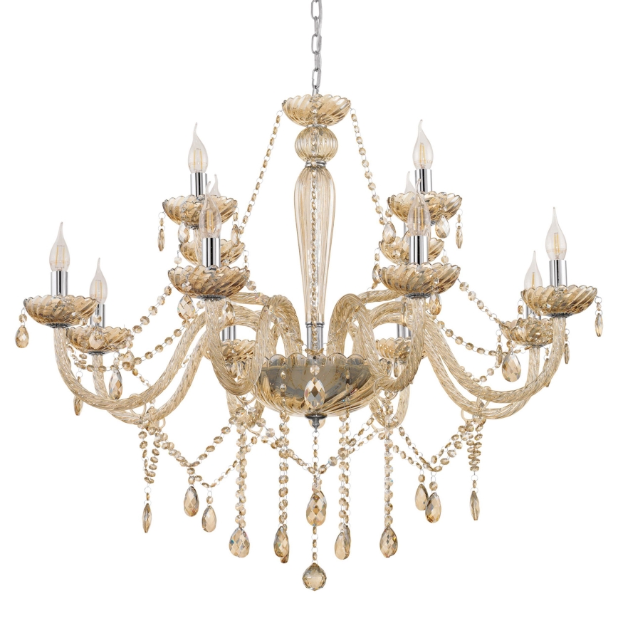 Eglo 39094 - Luster BASILANO 12xE14/40W/230V