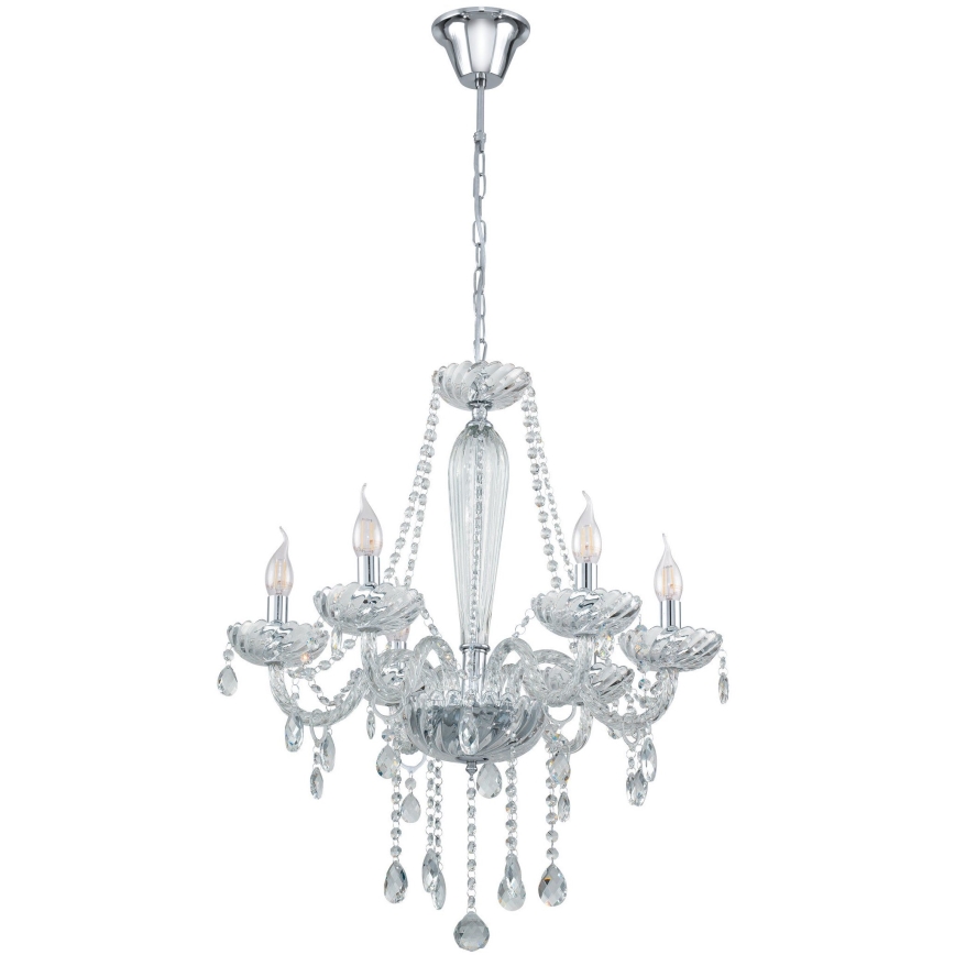 Eglo 39099 - Luster BASILANO 1 6xE14/40W/230V