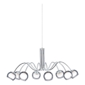 Eglo 39149 - LED viseće svetlo MALAGÓN 8xLED/3,3W