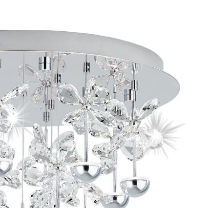 Eglo - LED plafonsko svetlo, prigušiva, LED/27W/230V