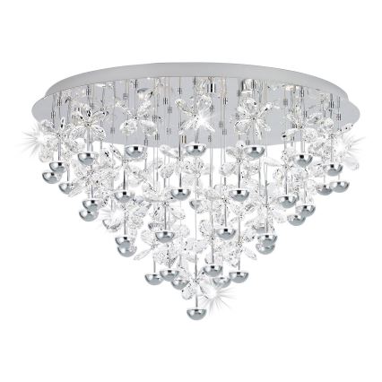 Eglo 39246 - LED prigušiva stropna svetiljka PIANOPOLI LED/77,4W/230V