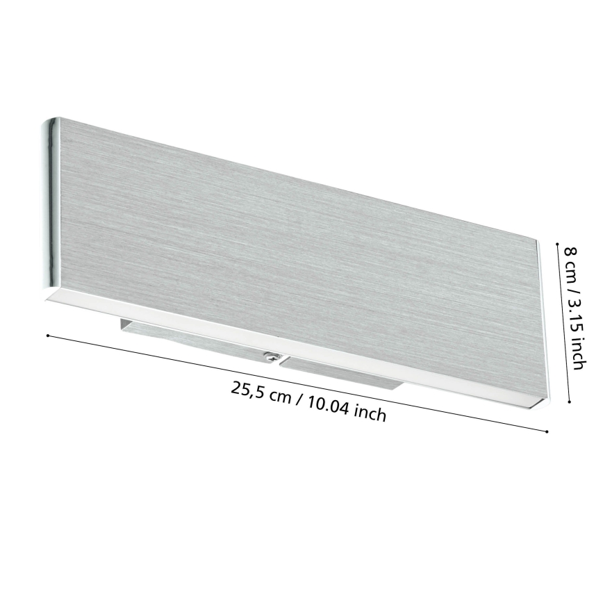 Eglo - LED zidno svetlo 2xLED/5,4W/230V