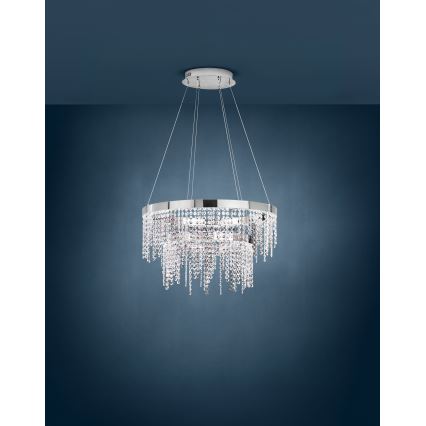 Eglo - LED prigušiva luster na sajli LED/45W/230V