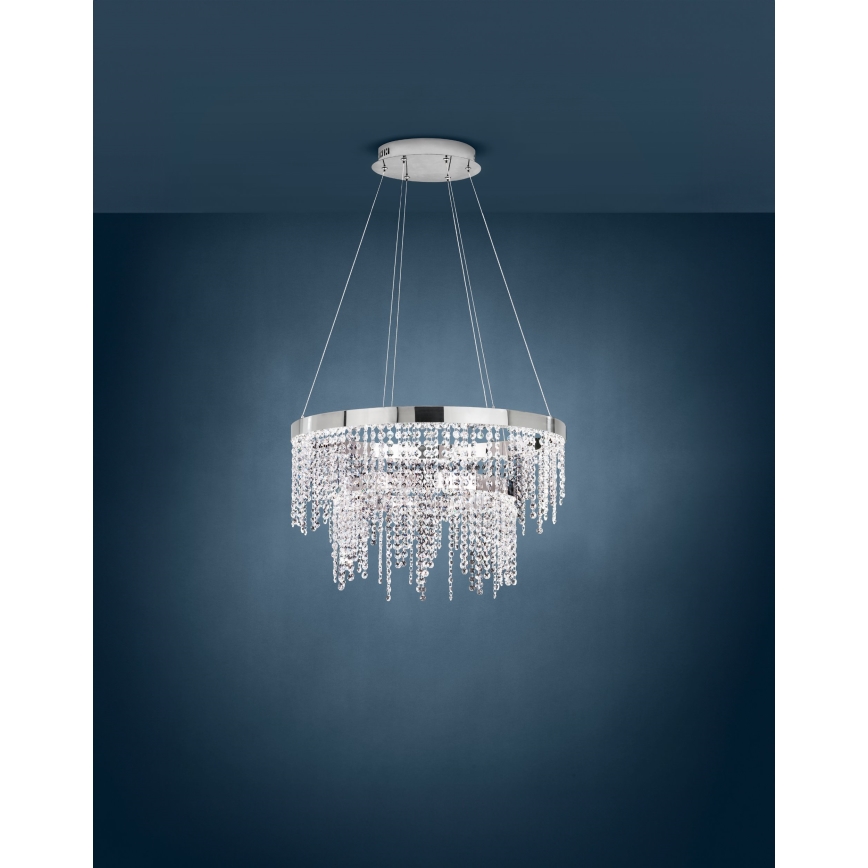 Eglo - LED prigušiva luster na sajli LED/45W/230V