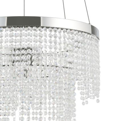 Eglo - LED prigušiva luster na sajli LED/45W/230V