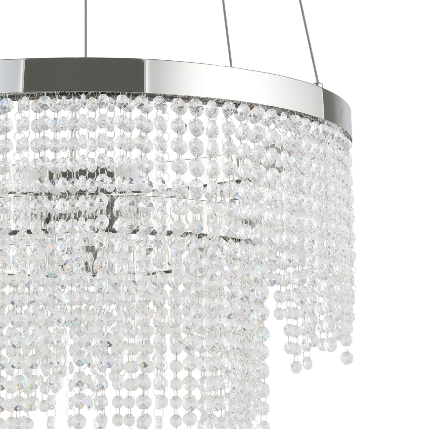 Eglo - LED prigušiva luster na sajli LED/45W/230V