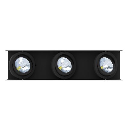 Eglo - LED prigušiva spot svetiljka 3xLED/5,4W/230V