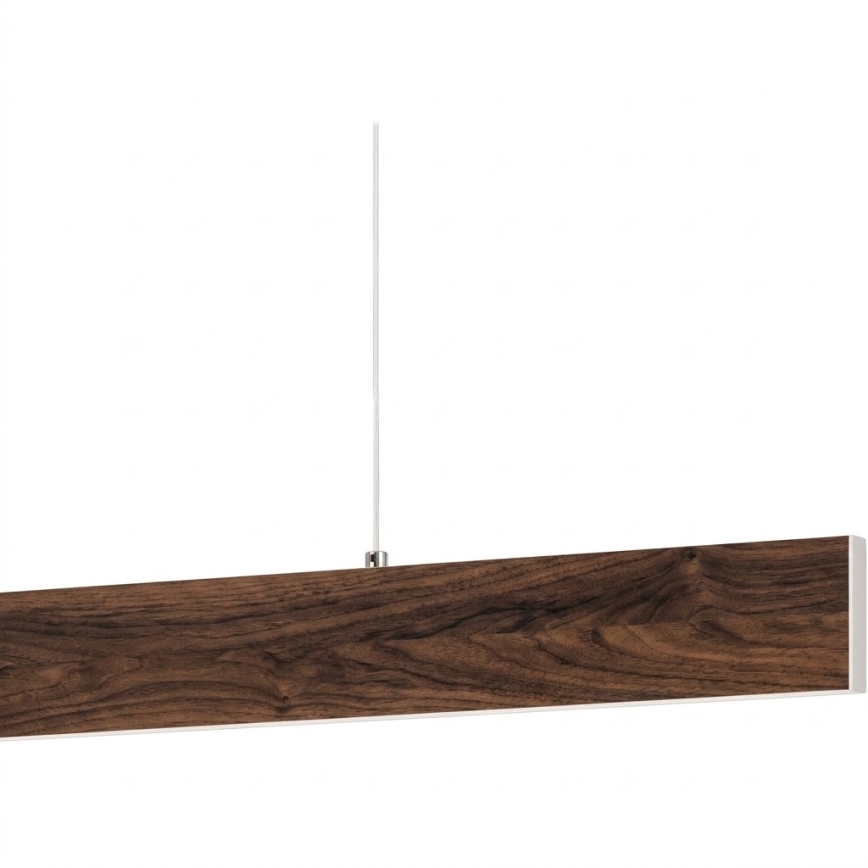 Eglo - LED prigušiva luster na sajli LED/21W/230V + LED/8,4W orah