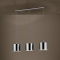 Eglo 39353 - Luster na sajli SAGANTO 3xE27/60W/230V
