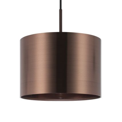 Eglo - Luster na sajli 3xE27/60W/230V bakarni