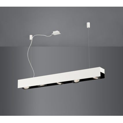 Eglo - LED prigušiva luster na sajli 5xLED/5,4W/230V