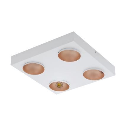 Eglo - LED prigušiva stropna svetiljka 4xLED/3,3W/230V