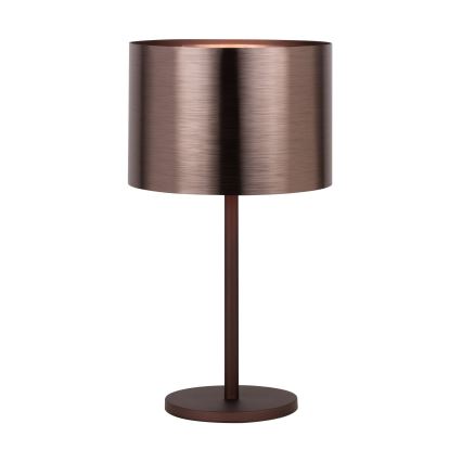 Eglo - Stona lampa 1xE27/60W/230V bakarna