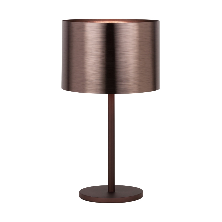 Eglo - Stona lampa 1xE27/60W/230V bakarna