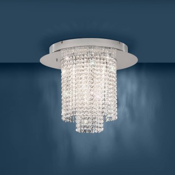 Eglo 39396 - LED prigušiva plafonska svetiljka MONTESILVANO LED/43W/230V