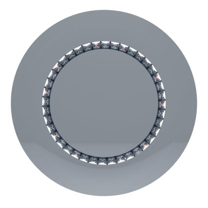 Eglo - LED prigušiva stropna svetiljka LED/31,5W/230V