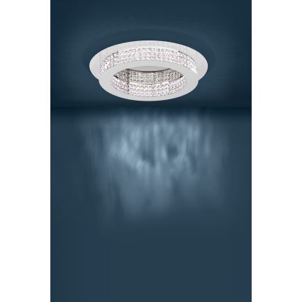 Eglo - prigušiva LED plafonska svetiljka LED/44W/230V