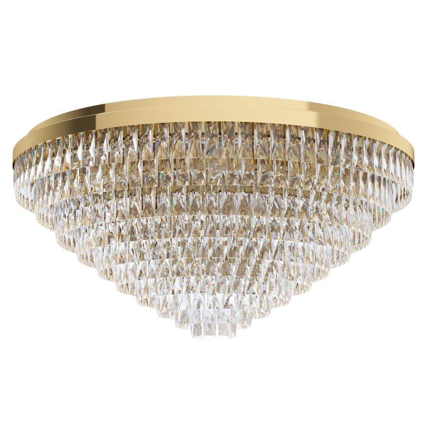 Eglo - Plafonska lampa 25xE14/40W/230V zlatna