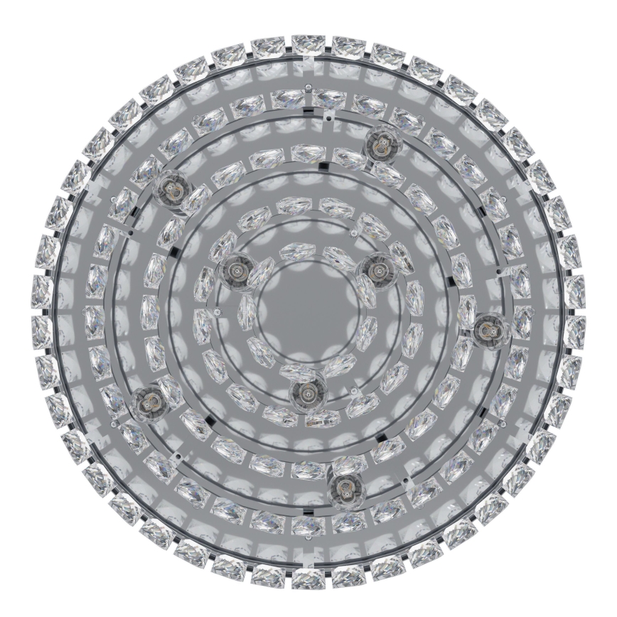 Eglo - Plafonsko svetlo 8xE14/40W/230V