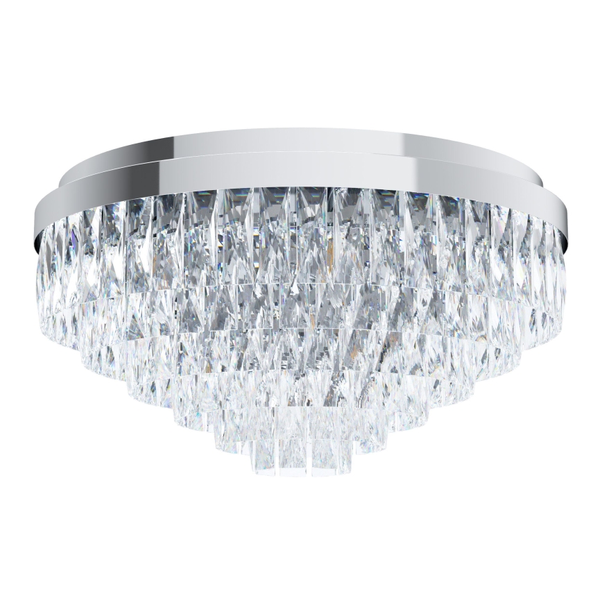 Eglo - Plafonska svetiljka 11xE14/40W/230V sjajni hrom