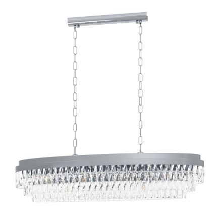 Eglo - Luster na lancu 13xE14/40W/230V sjajni hrom