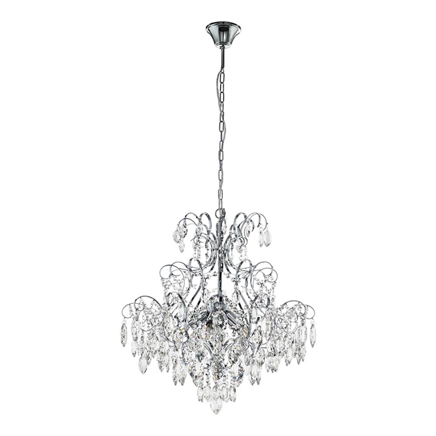 Eglo - Luster na lancu 5xE14/25W/230V