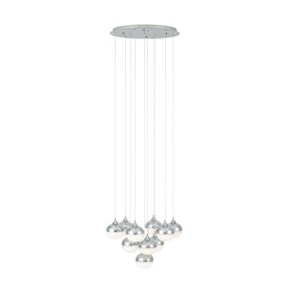 Eglo - LED prigušiva luster na sajli 10xLED/3,1W/230V