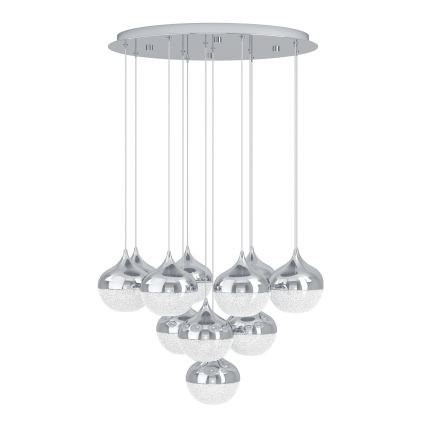 Eglo - LED prigušiva luster na sajli 10xLED/3,1W/230V