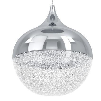 Eglo - LED prigušiva luster na sajli 18xLED/3,1W/230V
