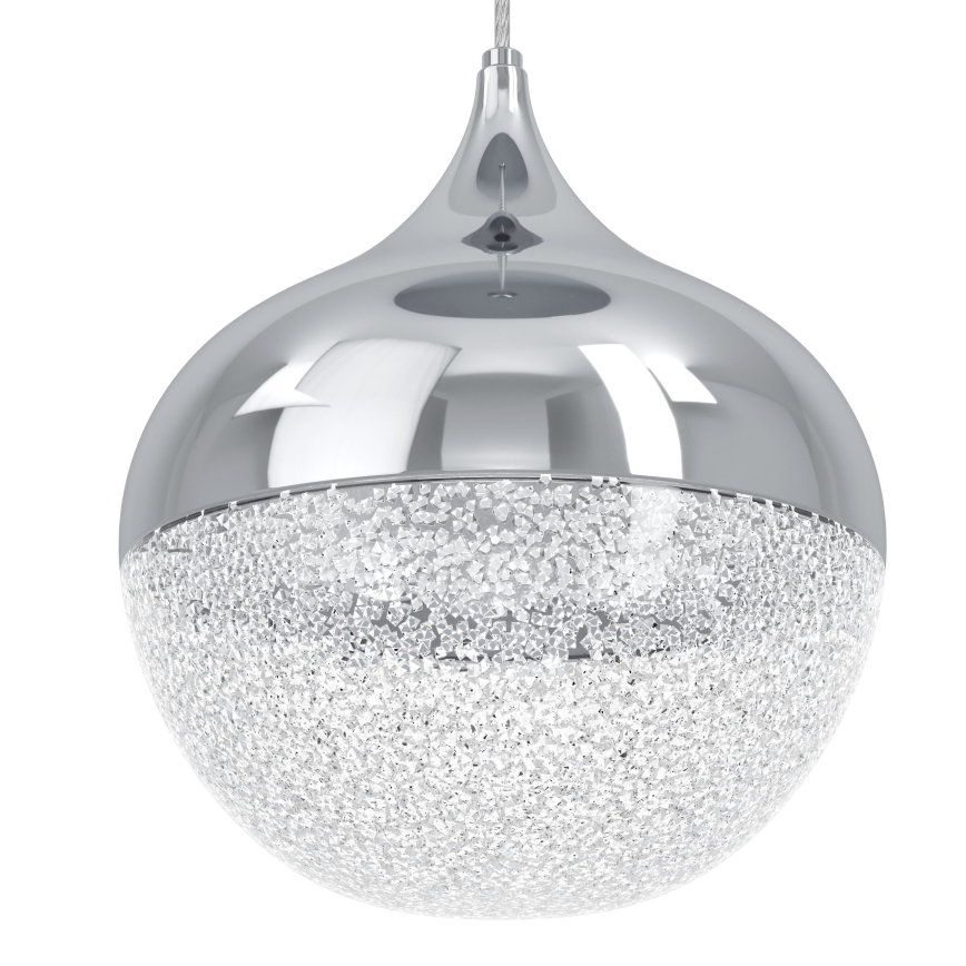 Eglo - LED prigušiva luster na sajli 18xLED/3,1W/230V