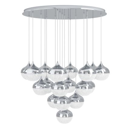 Eglo - LED prigušiva luster na sajli 18xLED/3,1W/230V