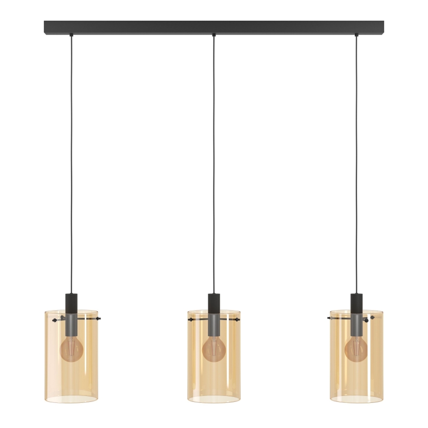 Eglo - Luster na sajli 3xE27/40W/230V