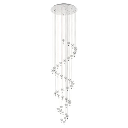 Eglo - LED luster na sajli, prigušiva, 40xLED/1,8W/230V