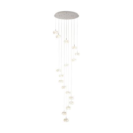 Eglo - LED prigušiva luster na sajli 17xLED/4,5W/230V