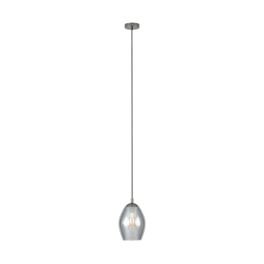 Eglo - Luster na sajli 1xE27/60W/230V dimljeno