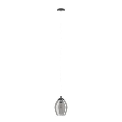 Eglo - Luster na sajli 1xE27/60W/230V dimljeno