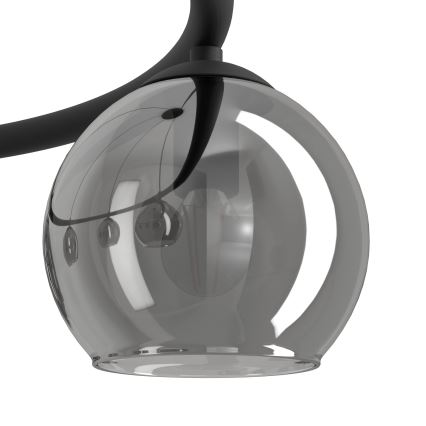 Eglo - Luster na sajli 6xE14/25W/230V