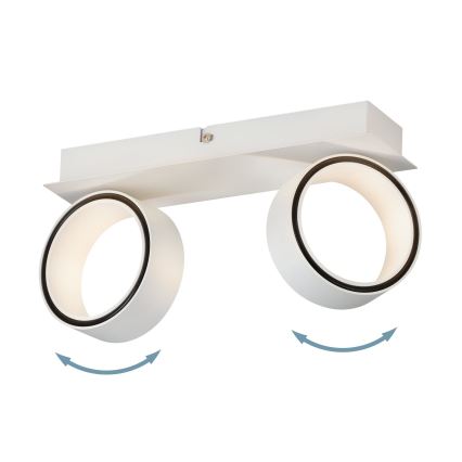 Eglo - LED spot svetiljka 2xLED/4,6W/230V 3000K