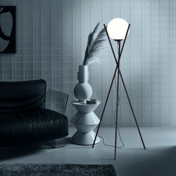 Eglo 39594 - Podna lampa SALVEZINAS 1xE27/25W/230V