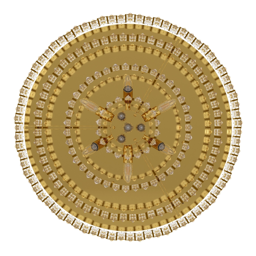 Eglo - Plafonsko svetlo 10xE14/25W/230V prečnik 78 cm