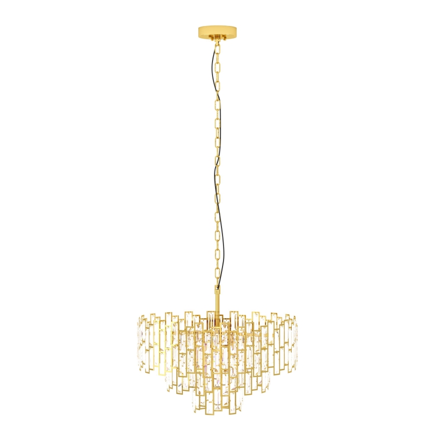 Eglo - Viseći luster na lancu, 10x E14/25W/230V, prečnik 63 cm