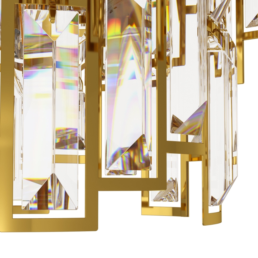 Eglo - Luster na lancu 10xE14/25W/230V prečnik 78 cm