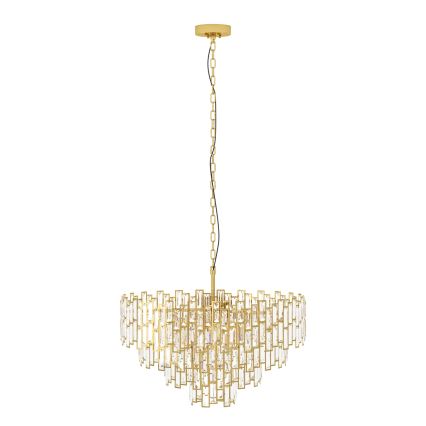Eglo - Luster na lancu 10xE14/25W/230V prečnik 78 cm