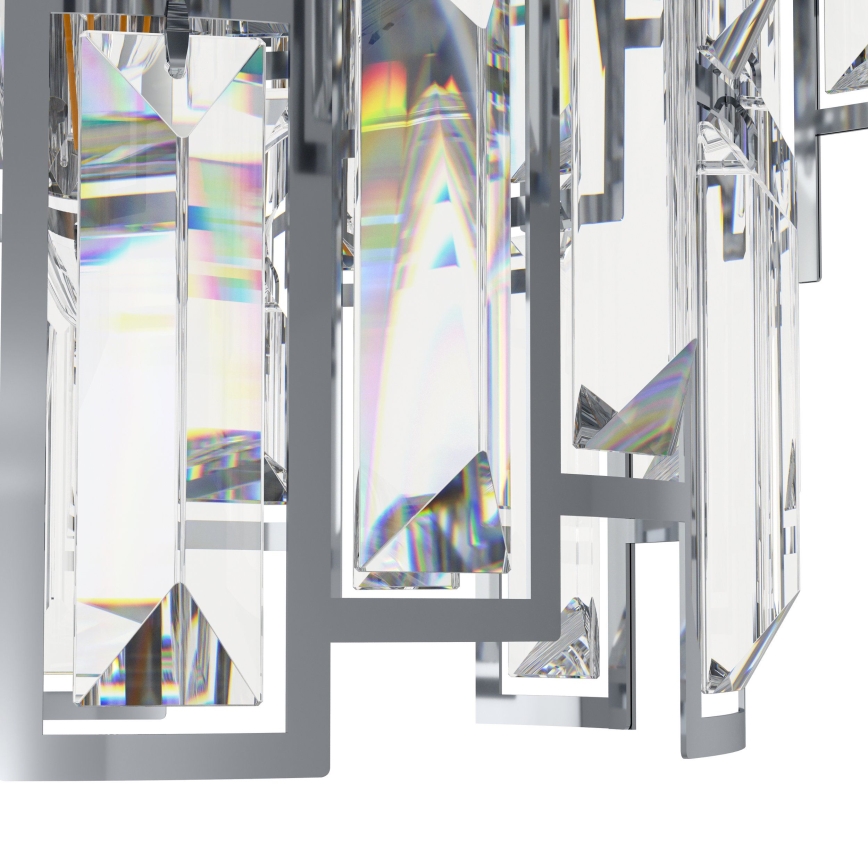 Eglo - Luster na lancu 10xE14/25W/230V prečnik 63 cm