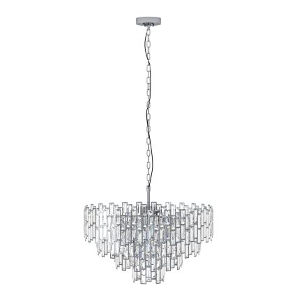 Eglo - Luster na lancu 10xE14/25W/230V prečnik 78 cm