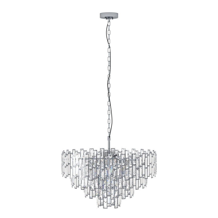 Eglo - Luster na lancu 10xE14/25W/230V prečnik 78 cm