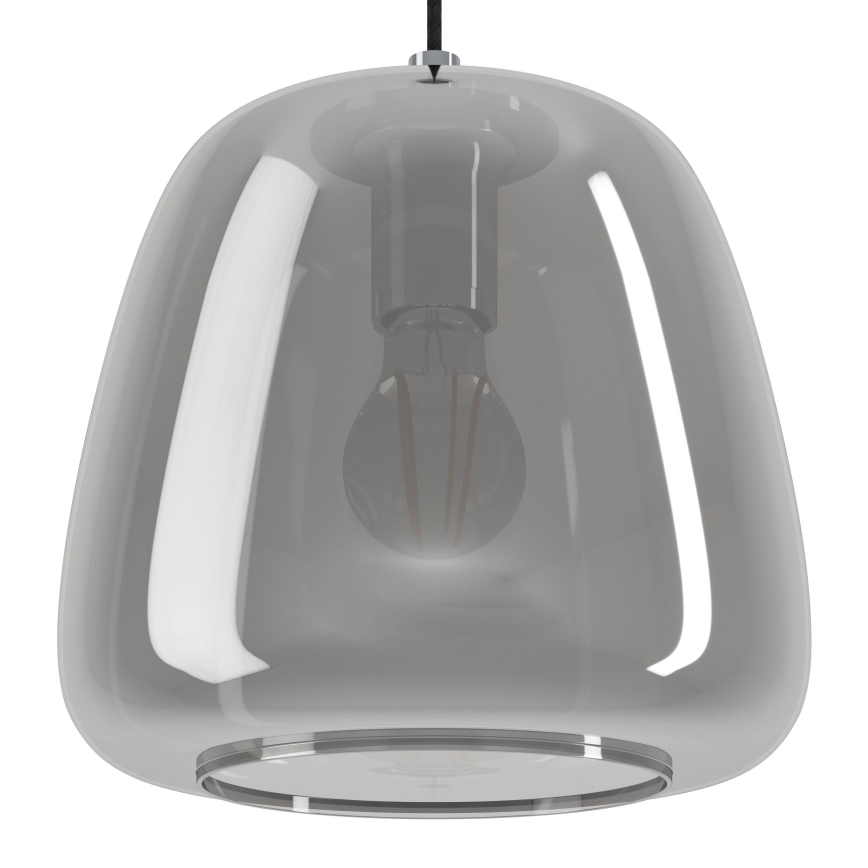 Eglo - Luster na sajli 5xE27/40W/230V zadimljene boje