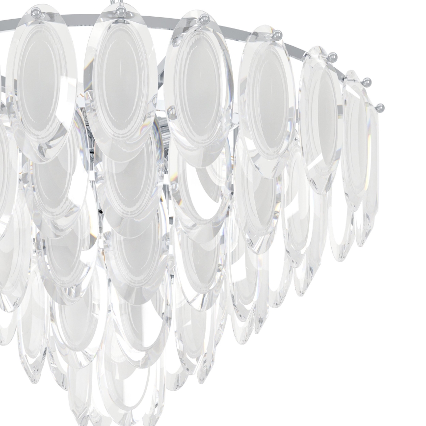 Eglo - Luster na lancu 10xE14/40W/230V