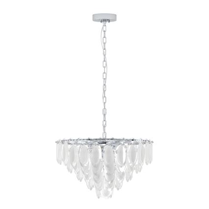 Eglo - Luster na lancu 10xE14/40W/230V