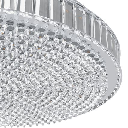 Eglo - LED prigušiva plafonska svetiljka LED/23,5W/230V